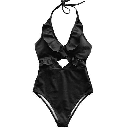 Ruffle Bandage Swimsuit | - Premium Swimwear from chiquetrends.com - Just $26! Shop now at chiquetrends.com