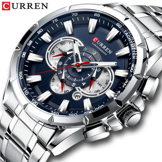 CURREN Casual Sport - Premium Watches from chiquetrends.com - Just $110! Shop now at chiquetrends.com