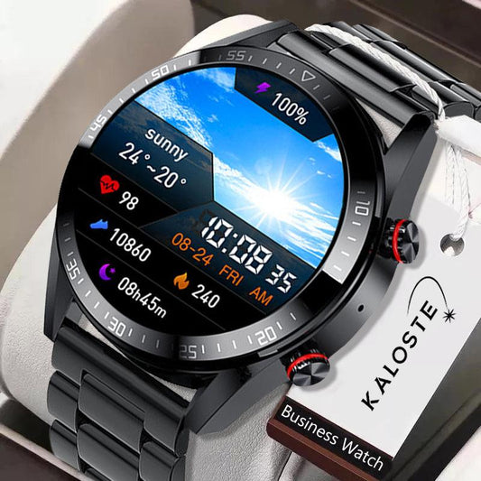 Smart Screen Watch With - Premium Watches from chiquetrends.com - Just $303! Shop now at chiquetrends.com