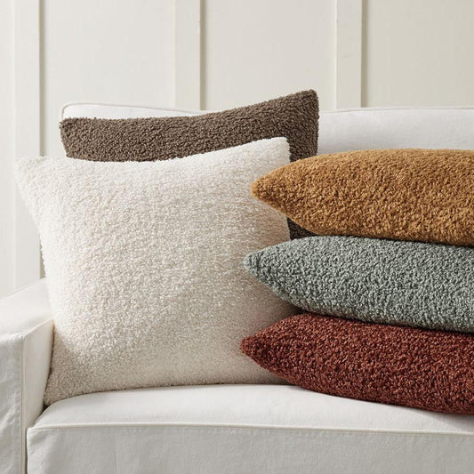 Cozy Teddy Faux Fur Cushion - Premium Chair & Sofa Cushions from chiquetrends.com - Just $33! Shop now at chiquetrends.com