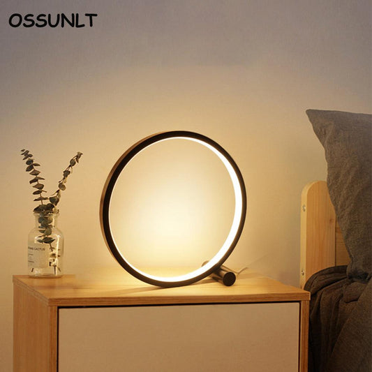 25CM LED Table Lamp | Circular - Premium Home Decor from chiquetrends.com - Just $87! Shop now at chiquetrends.com