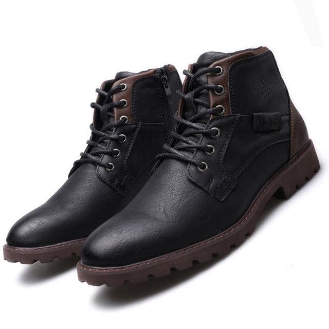 Outdoor Military Boots for - Premium Shoes from chiquetrends.com - Just $136! Shop now at chiquetrends.com