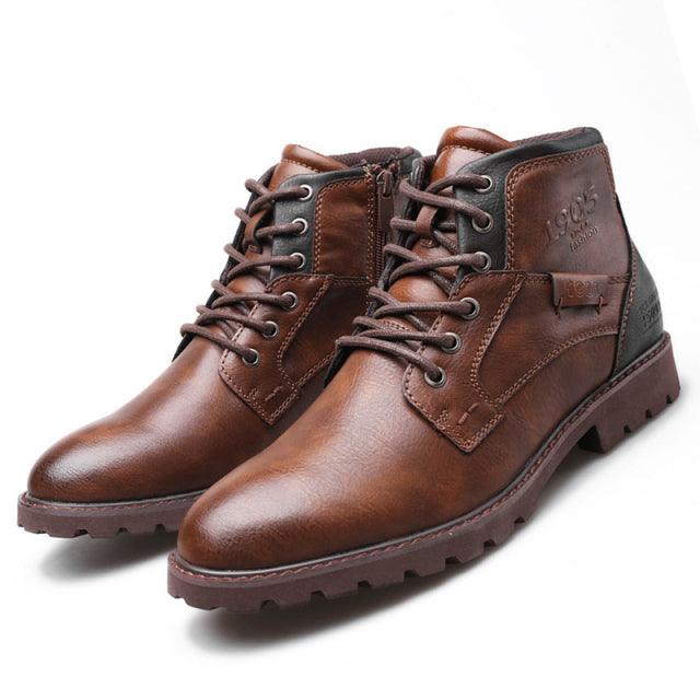 Outdoor Military Boots for - Premium Shoes from chiquetrends.com - Just $136! Shop now at chiquetrends.com