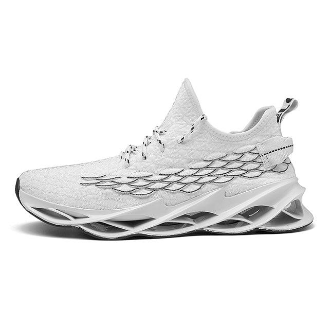 White Athletic Shoes for Men | - Premium Shoes from chiquetrends.com - Just $137! Shop now at chiquetrends.com