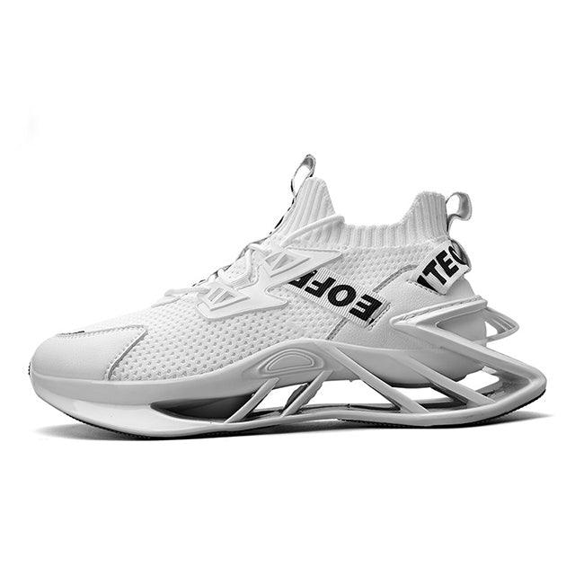 White Athletic Shoes for Men | - Premium Shoes from chiquetrends.com - Just $137! Shop now at chiquetrends.com