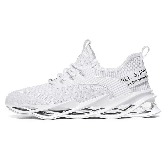 White Athletic Shoes for Men | - Premium Shoes from chiquetrends.com - Just $137! Shop now at chiquetrends.com