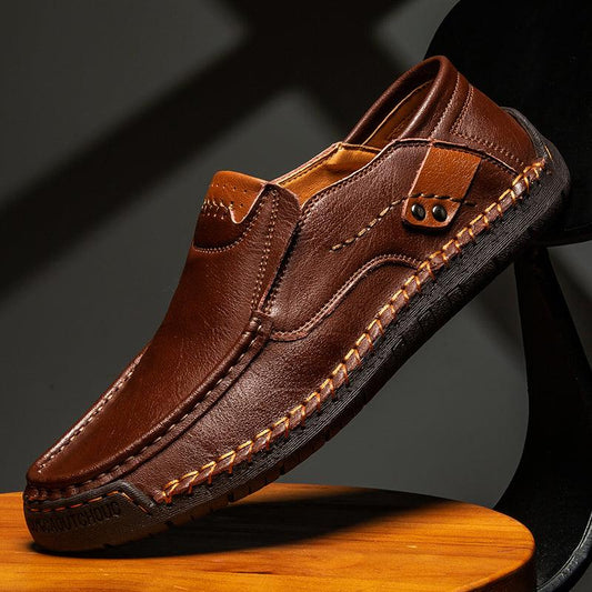 Men's Casual Handmade Shoes - Premium Shoes from chiquetrends.com - Just $108! Shop now at chiquetrends.com