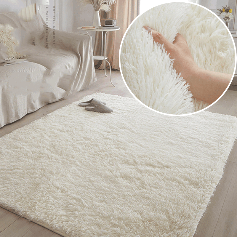 Plush Carpet for Living Room - Premium Flooring & Carpet from chiquetrends.com - Just $33! Shop now at chiquetrends.com