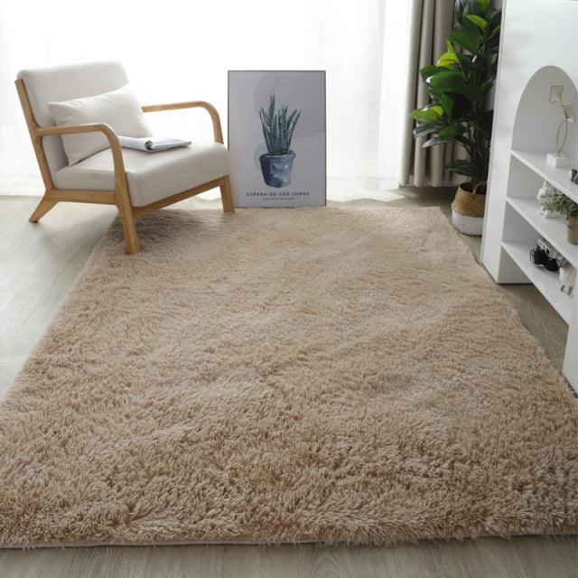 Plush Carpet for Living Room - Premium Flooring & Carpet from chiquetrends.com - Just $33! Shop now at chiquetrends.com