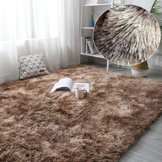 Plush Carpet for Living Room - Premium Flooring & Carpet from chiquetrends.com - Just $33! Shop now at chiquetrends.com