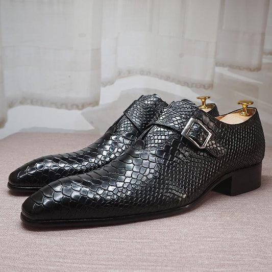 SNAKE PRINTS FORMAL MEN's - Premium Shoes from chiquetrends.com - Just $813! Shop now at chiquetrends.com