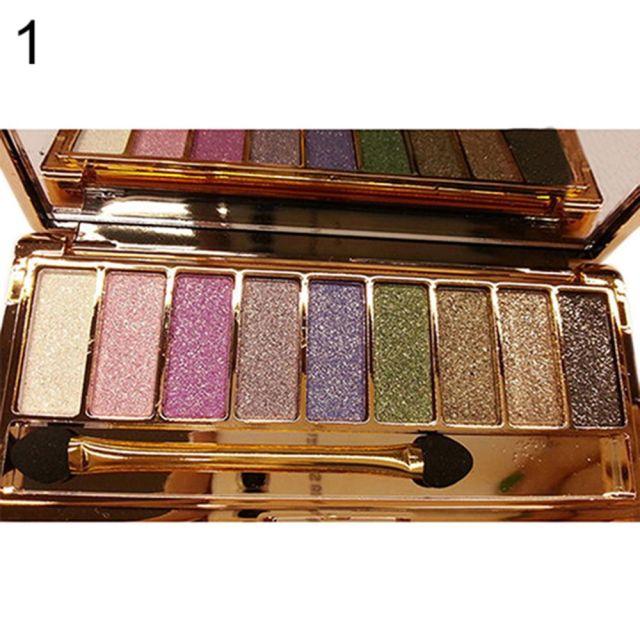 9 colors Fashion Eyeshadow - Premium Eye makeup from chiquetrends.com - Just $5! Shop now at chiquetrends.com