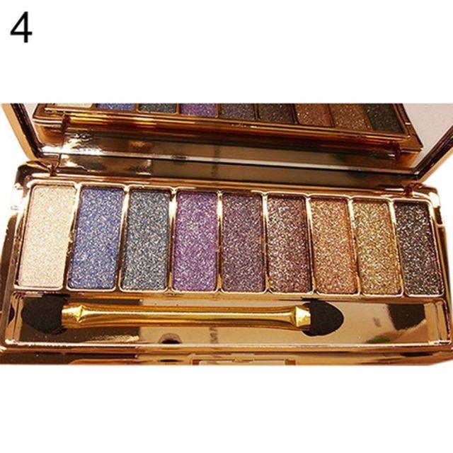 9 colors Fashion Eyeshadow - Premium Eye makeup from chiquetrends.com - Just $5! Shop now at chiquetrends.com