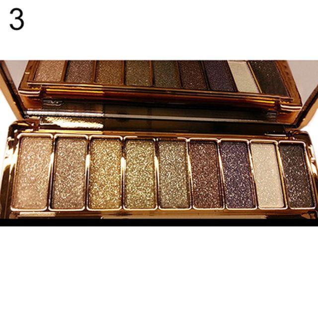 9 colors Fashion Eyeshadow - Premium Eye makeup from chiquetrends.com - Just $5! Shop now at chiquetrends.com