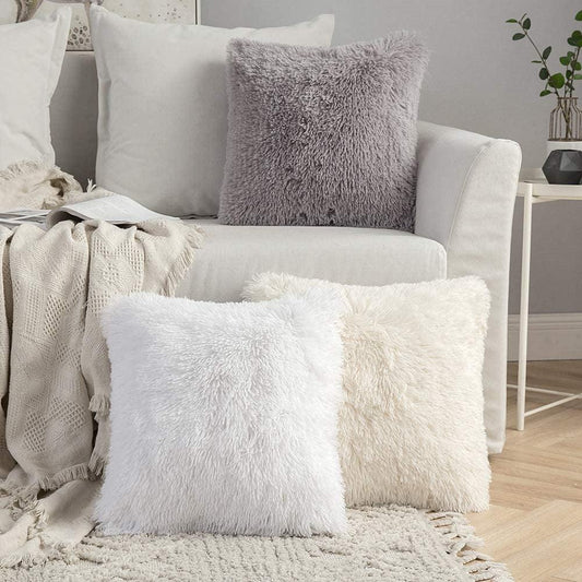 Soft Fluffy Cushion Cover - Premium Pillowcases & Shams from chiquetrends.com - Just $29! Shop now at chiquetrends.com