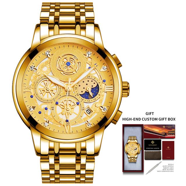 WISHDOIT Magical Wrist Watch | - Premium Watches from chiquetrends.com - Just $119! Shop now at chiquetrends.com