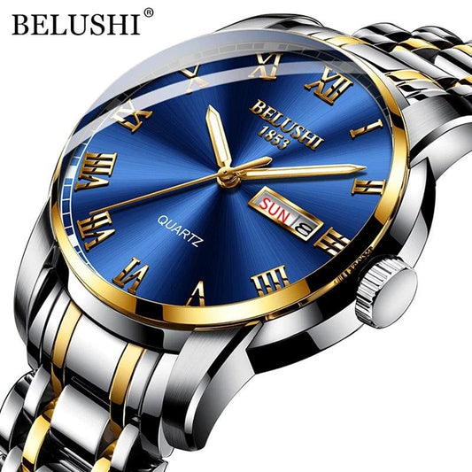 Luxury Stainless Steel Watch | - Premium Watches from chiquetrends.com - Just $68! Shop now at chiquetrends.com