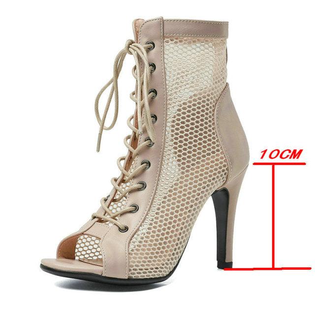 New High Heel Gladiator Sandal - Premium  from chiquetrends.com - Just $166! Shop now at chiquetrends.com