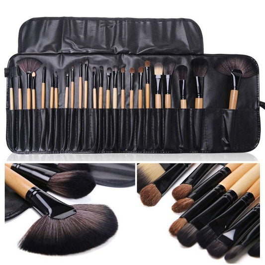 Bag Of 24 pcs Makeup Brush - Premium Beauty appliances from chiquetrends.com - Just $45! Shop now at chiquetrends.com