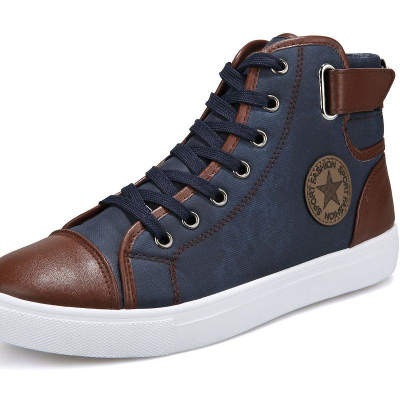 Star Skateboarding Shoes - Premium Shoes from chiquetrends.com - Just $77! Shop now at chiquetrends.com