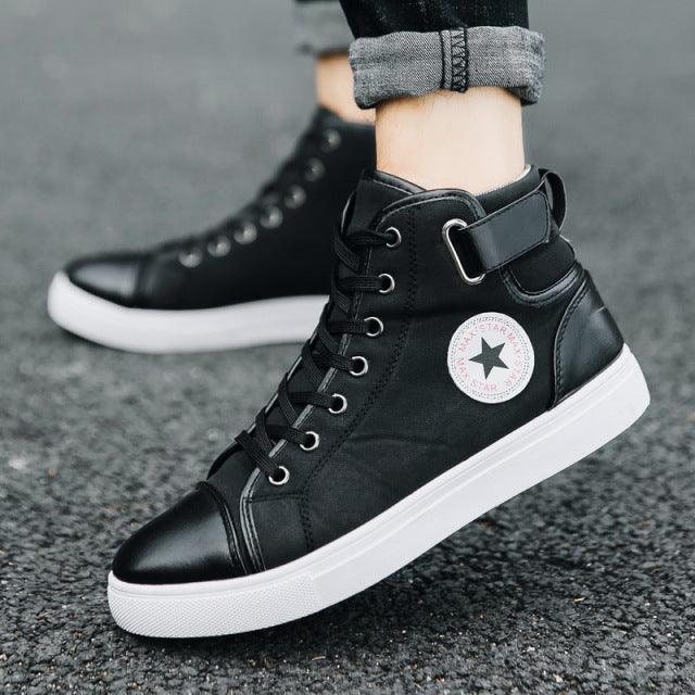 Star Skateboarding Shoes - Premium Shoes from chiquetrends.com - Just $77! Shop now at chiquetrends.com