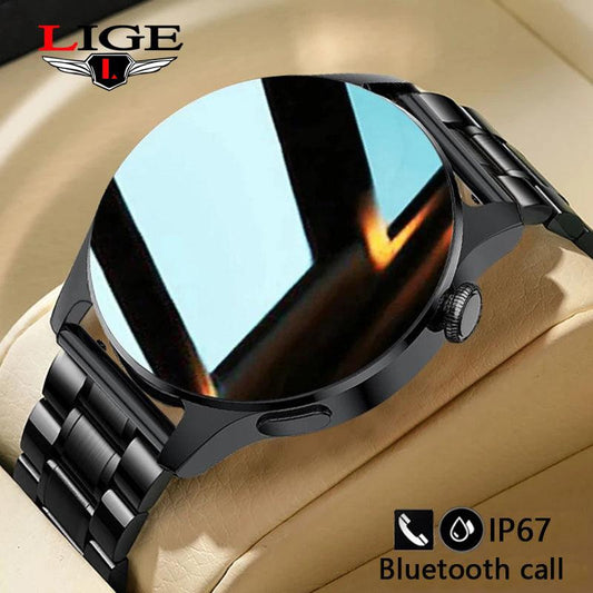 LIGE Smartwatch Android and - Premium Watches from chiquetrends.com - Just $825! Shop now at chiquetrends.com