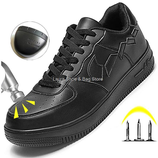 Men's puncture proof work - Premium Shoes from chiquetrends.com - Just $174! Shop now at chiquetrends.com