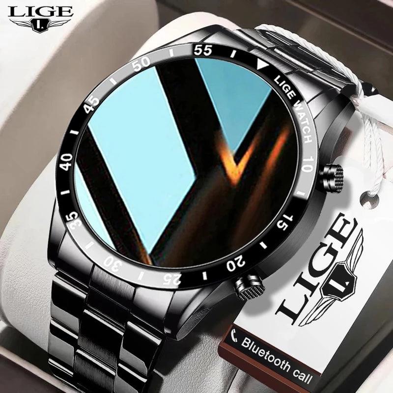 LIGE Touch Screen Smart Watch - Premium Watches from chiquetrends.com - Just $190! Shop now at chiquetrends.com