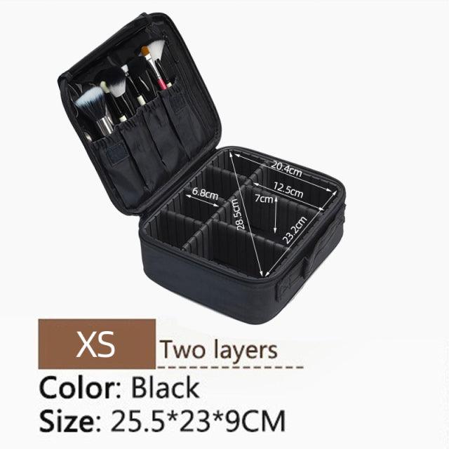 Women’s Travel Makeup Case | - Premium Makeup Tools from chiquetrends.com - Just $147! Shop now at chiquetrends.com