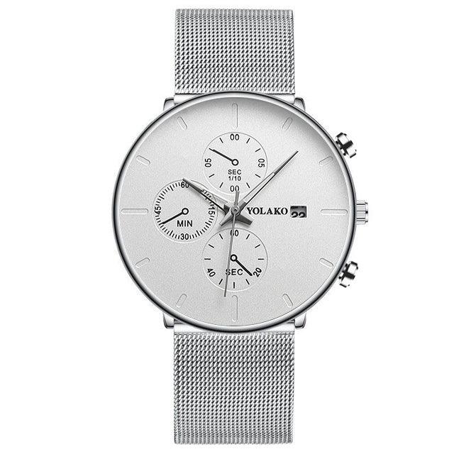 Reloj Hombre Men's Chic Watch - Premium Watches from chiquetrends.com - Just $20! Shop now at chiquetrends.com