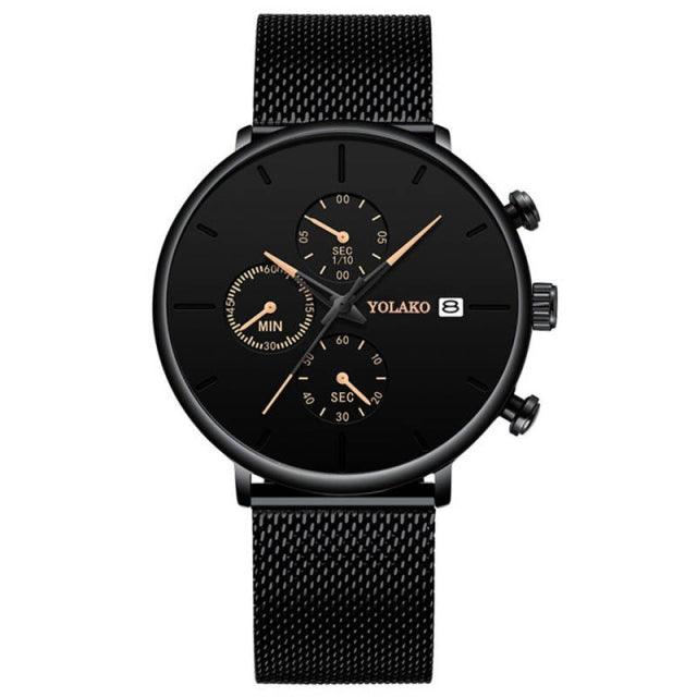 Reloj Hombre Men's Chic Watch - Premium Watches from chiquetrends.com - Just $20! Shop now at chiquetrends.com