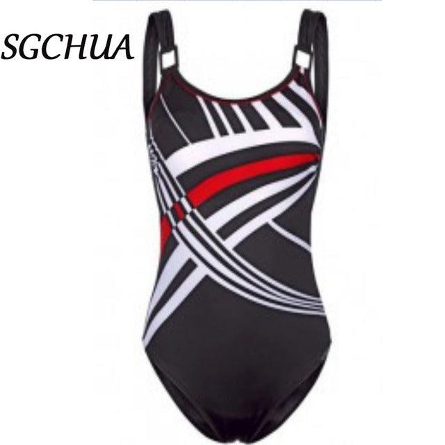 Zipper One Piece Swimsuit | - Premium Swimwear from chiquetrends.com - Just $50! Shop now at chiquetrends.com