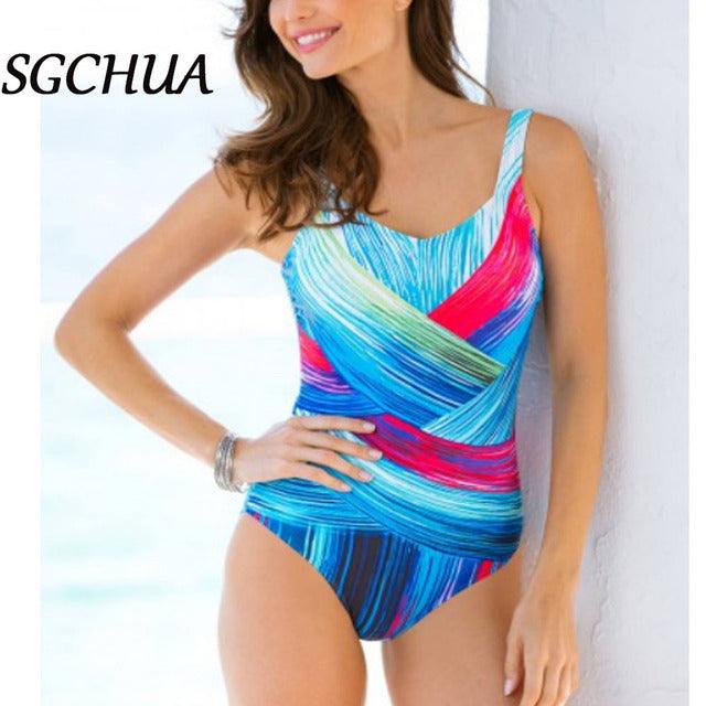 Zipper One Piece Swimsuit | - Premium Swimwear from chiquetrends.com - Just $50! Shop now at chiquetrends.com