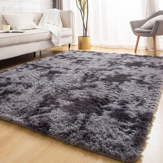 Thick Plush Carpets for Living - Premium Flooring & Carpet from chiquetrends.com - Just $19! Shop now at chiquetrends.com