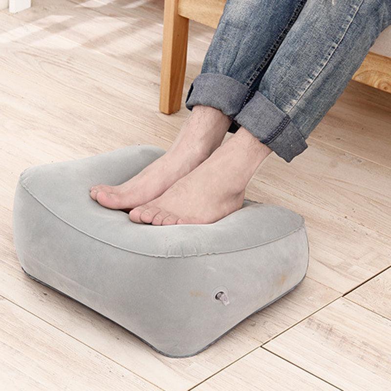 Soft Footrest Portable Pillow - Premium Footbags from chiquetrends.com - Just $15! Shop now at chiquetrends.com