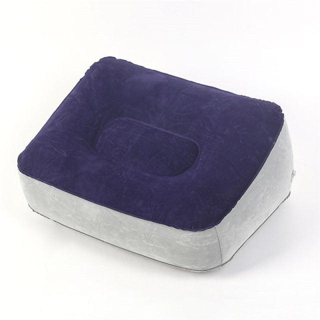 Soft Footrest Portable Pillow - Premium Footbags from chiquetrends.com - Just $15! Shop now at chiquetrends.com