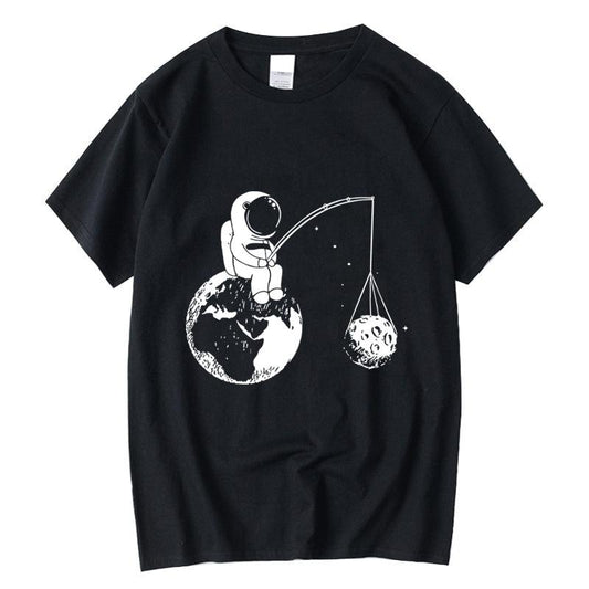 Astronaut Printed t-shirt for - Premium Men's Apparel from chiquetrends.com - Just $26! Shop now at chiquetrends.com