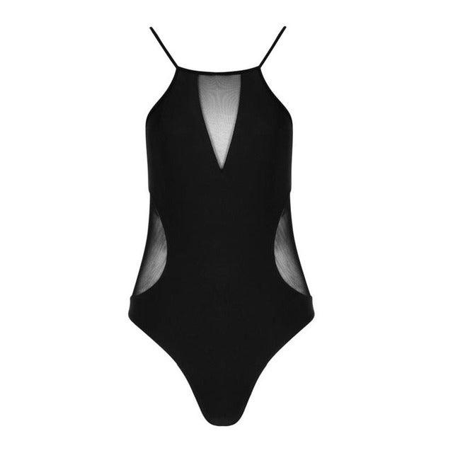 Transparent Swimsuit - Premium Swimwear from chiquetrends.com - Just $29! Shop now at chiquetrends.com