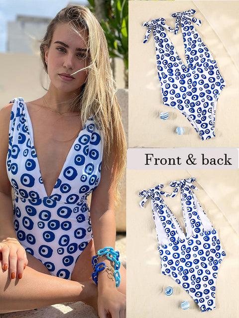 French Garden Floral Women's - Premium Swimwear from chiquetrends.com - Just $56! Shop now at chiquetrends.com